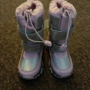 Lands End Infant Toddler ThermoLite Snow Flurry Boots